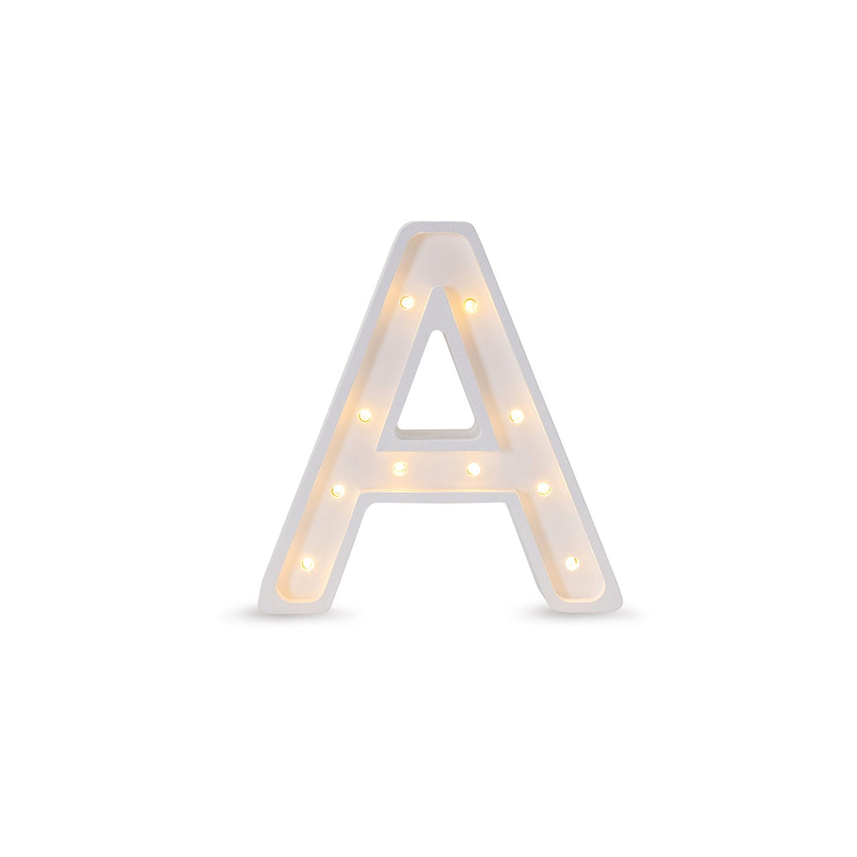 Little Lights Letter Lamp - A