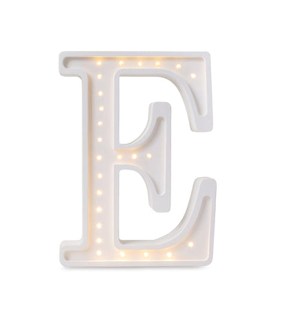 Little Lights Letter Lamp - E