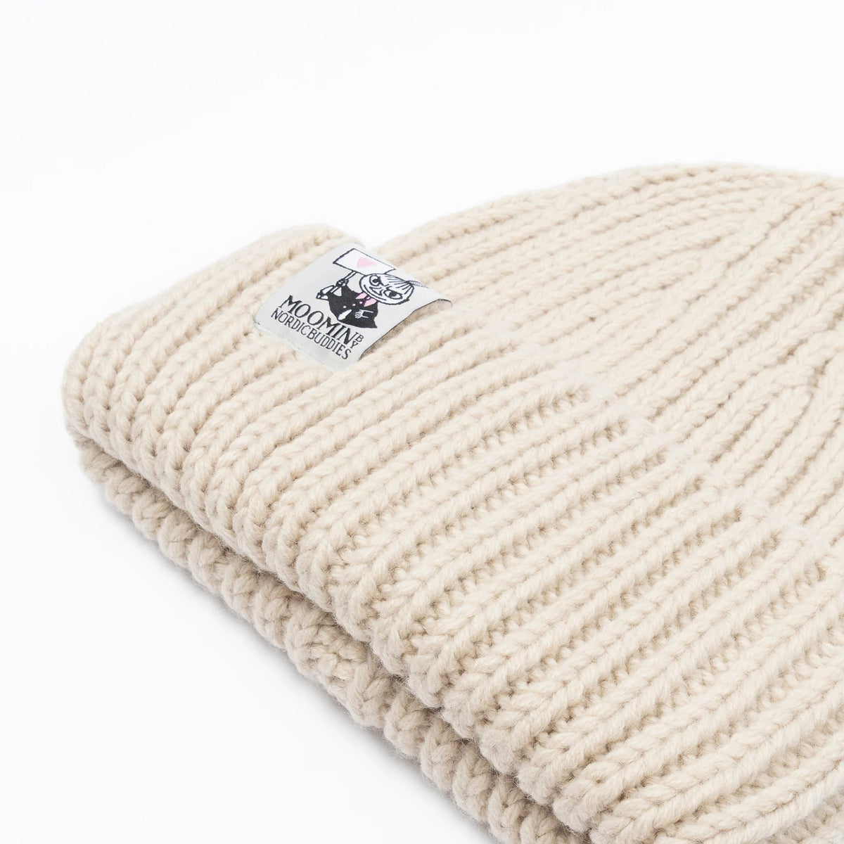 Little My Chunky Beanie - Beige