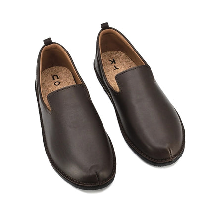 TOKU London Classic Shoes - Dark Brown