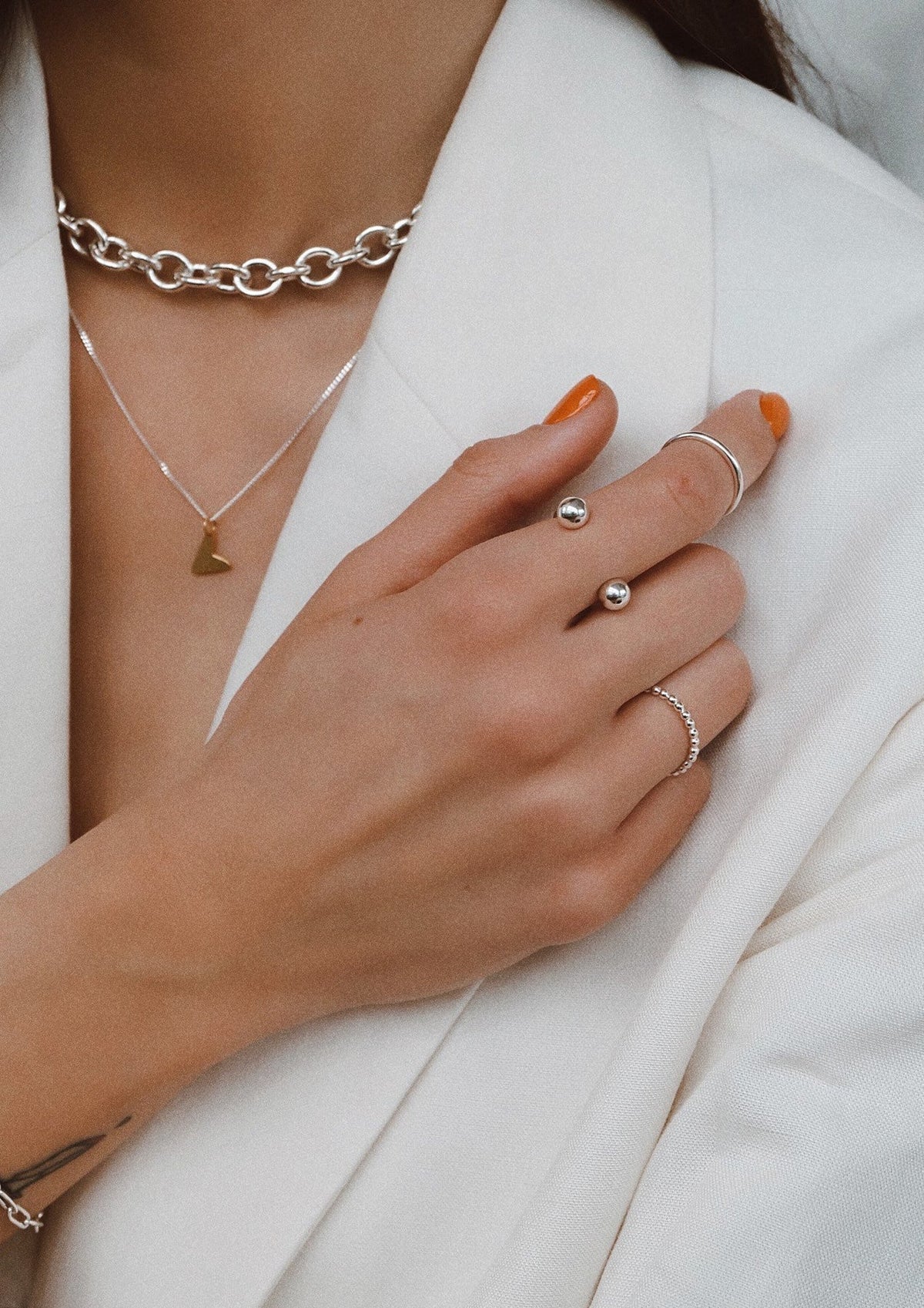 Love Necklace - Gold
