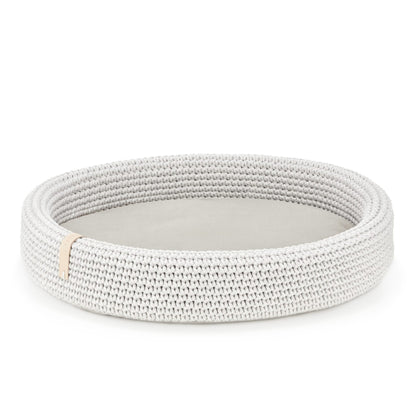 Lukko Dog Bed - Light Grey 