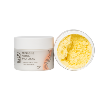 Sea Buckthorn and Carrot Body Cream with Mango Butter, 200ml