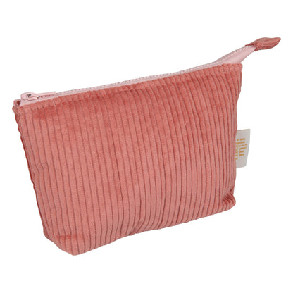 Make-Up Bag Set of 2 - Coral ds