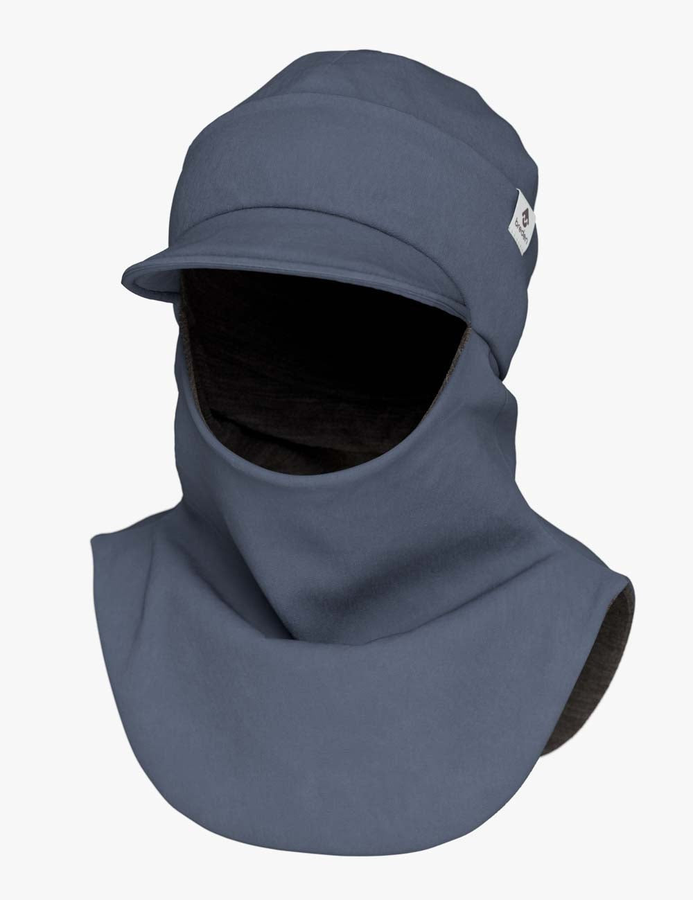 Merino Peaked Balaclava For Kids MORRIS
