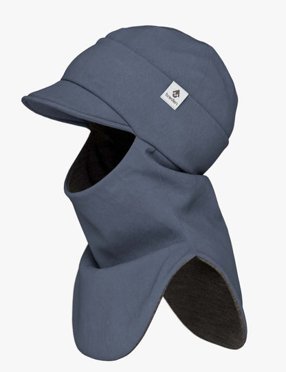 Merino Peaked Balaclava For Kids MORRIS