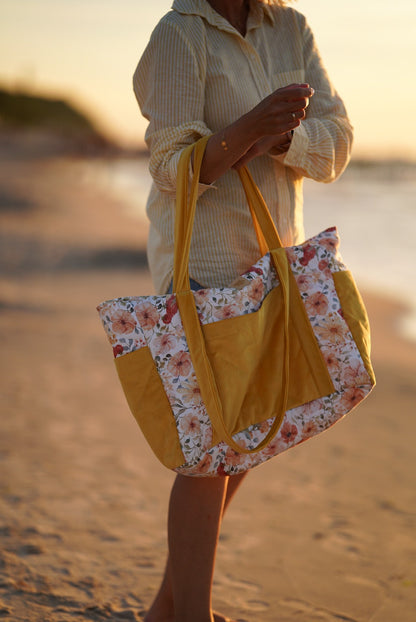 Mom / Weekender Bag - Flower Power