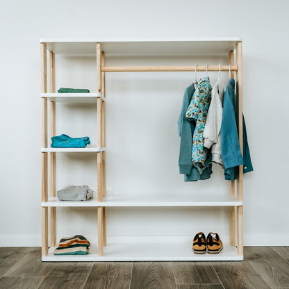 Modular Montessori Wardrobe