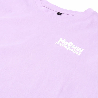 Moomin Heavy Unisex T-shirt - Lilac