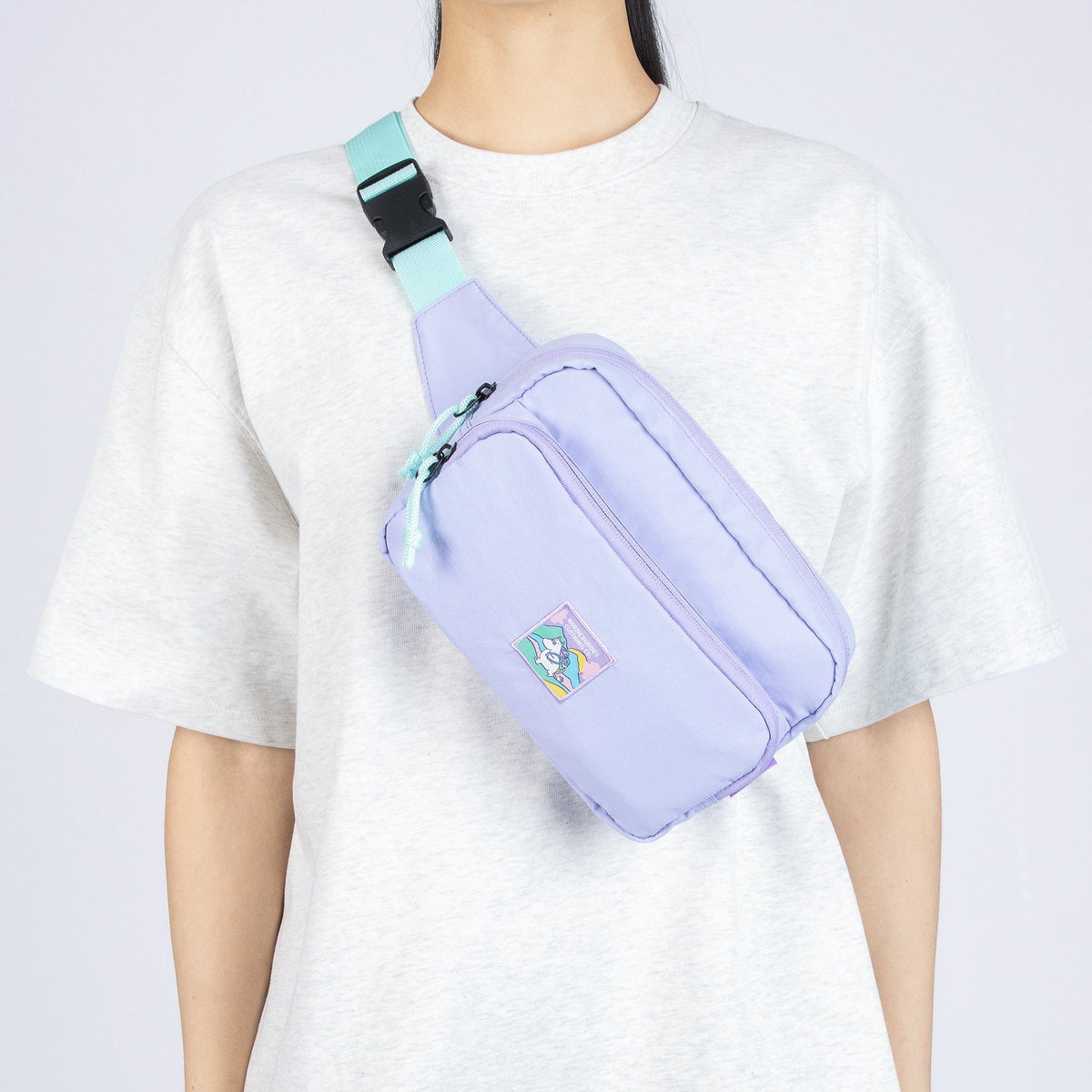 Moomintroll Adventure Retro Waist Bag