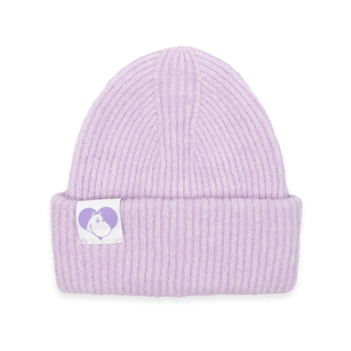 Moomintroll Fluffy Chunky Beanie - Lilac