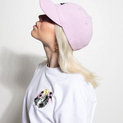 Moomintroll Jungle Heavy Unisex T-shirt - White