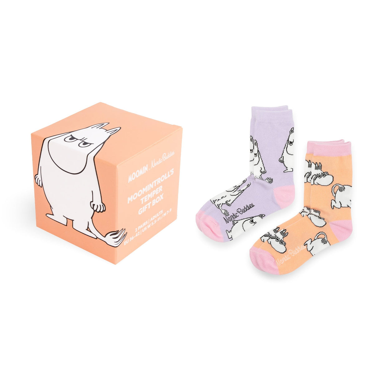 Moomintroll's Temper Gift Box For Women