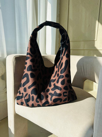 Moon Bag - Classic Leopard