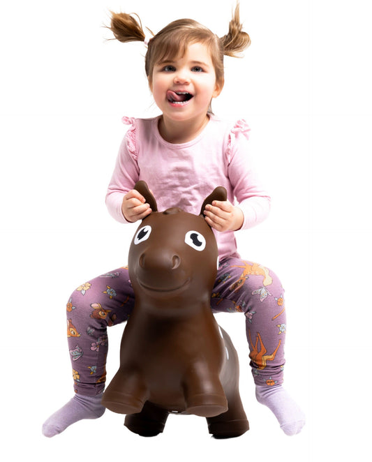 My First JUMPY – Brown Horse