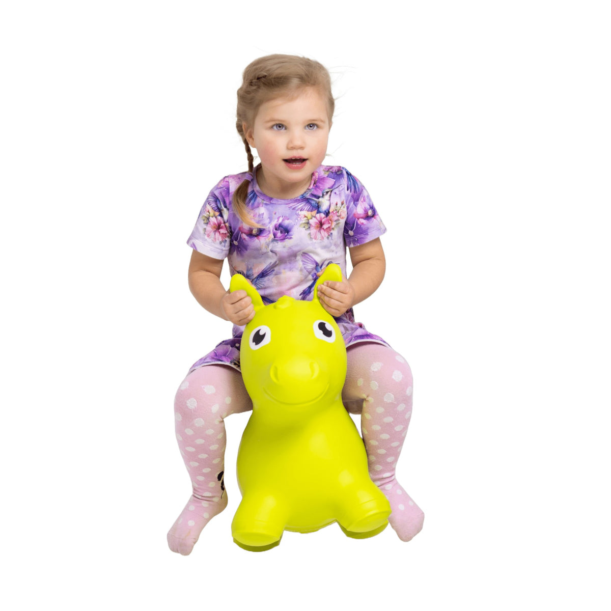 My First JUMPY – Green Horse