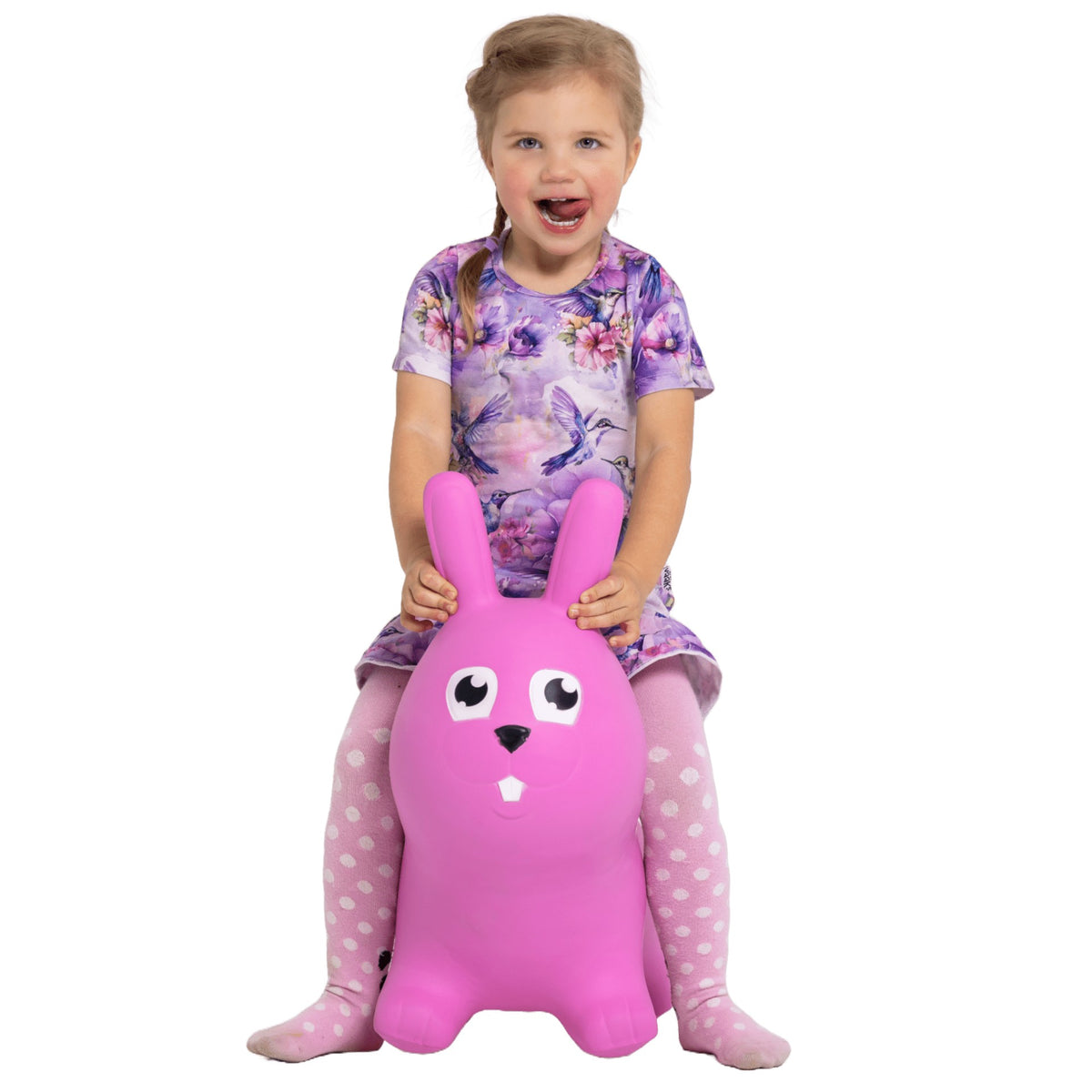 My First JUMPY – Pink Bunny