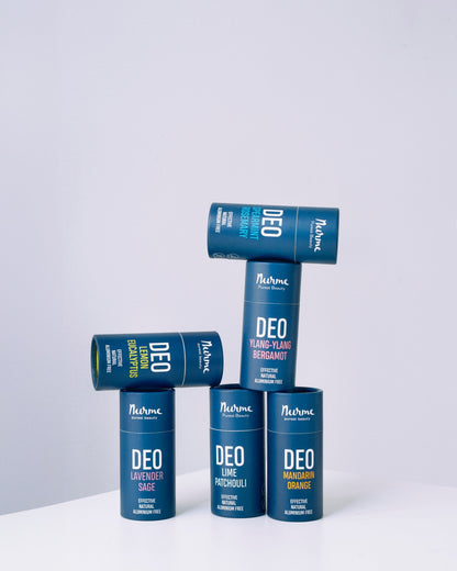 Natural Deodorant – Mandarin & Orange, 80g