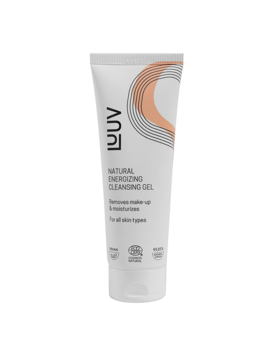 Natural Energizing Cleansing Gel, 75ml
