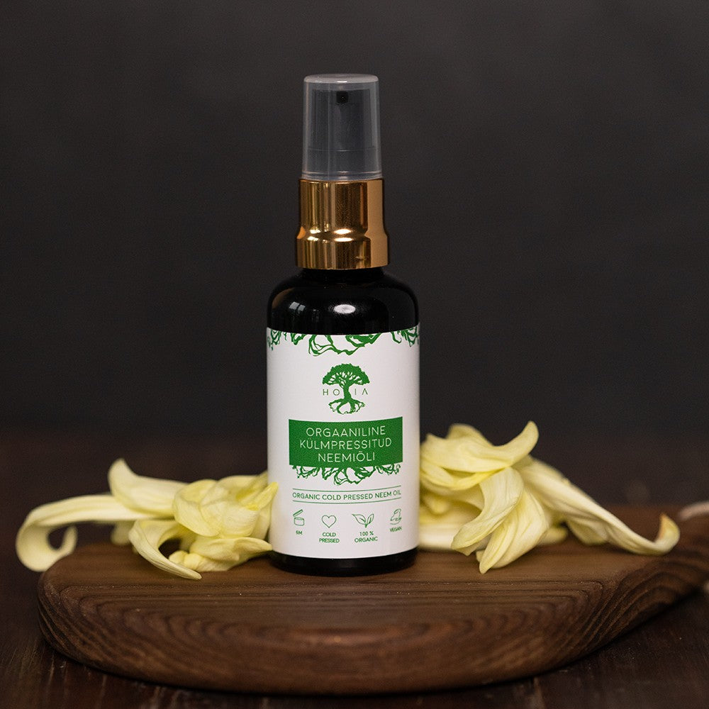 Natural Insect Repellent Neem Oil, 50 ml