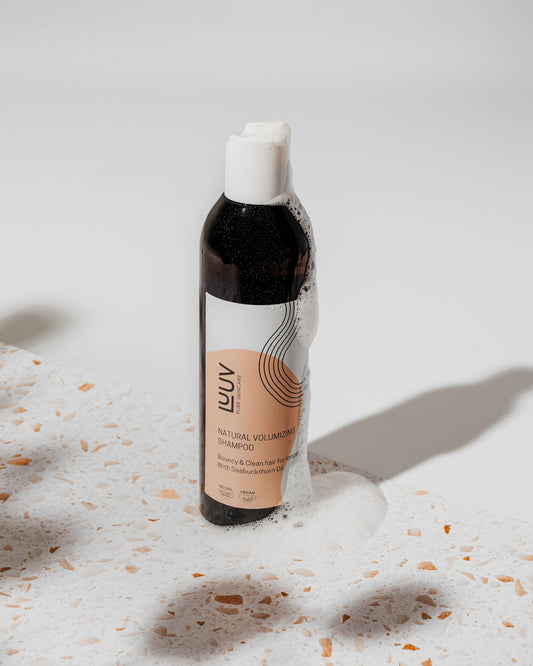 Natural Sea Buckthorn Shampoo and Conditioner Set