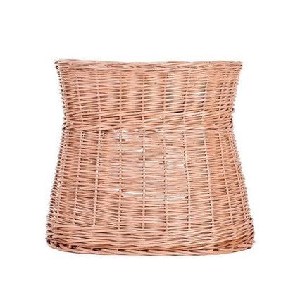 Natural Wicker Cat House Cari With Cushions