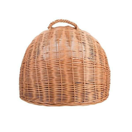 Natural Wicker Pet Carrier Efa With Cushion