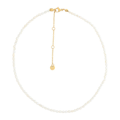 Necklace with Freshwater Pearls