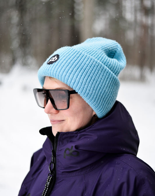 Paul Beanie Merino (pearl-knit)