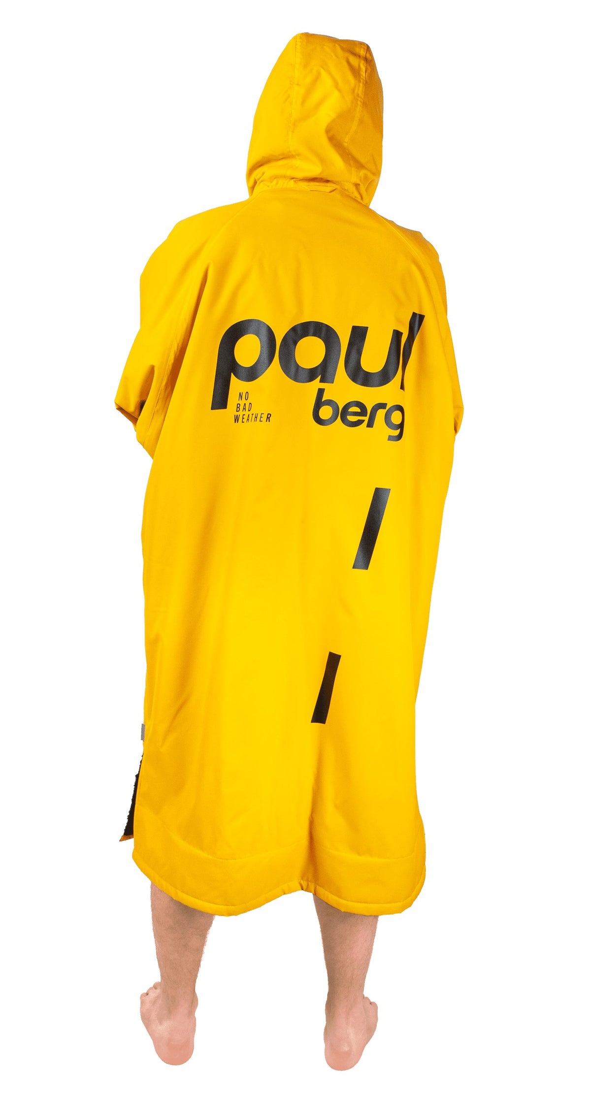 Paul Nordic Changing Robe - Yellow