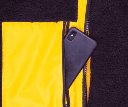 Paul Nordic Changing Robe - Yellow