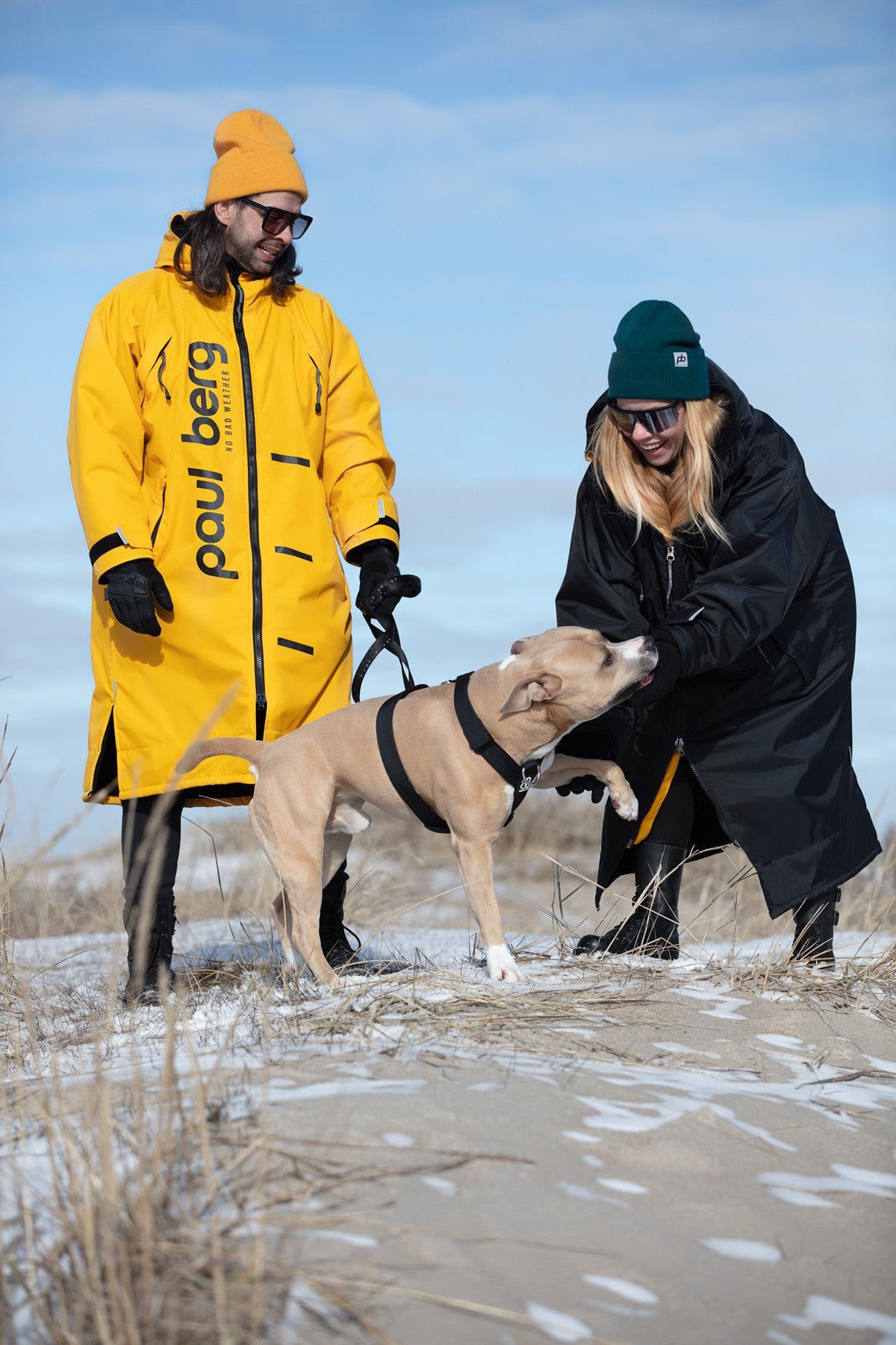 Paul Nordic Changing Robe - Yellow