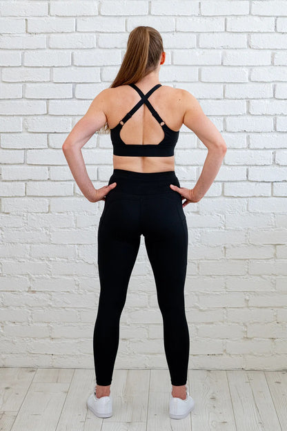 Leggings 'PocketPerfect' Inky Black