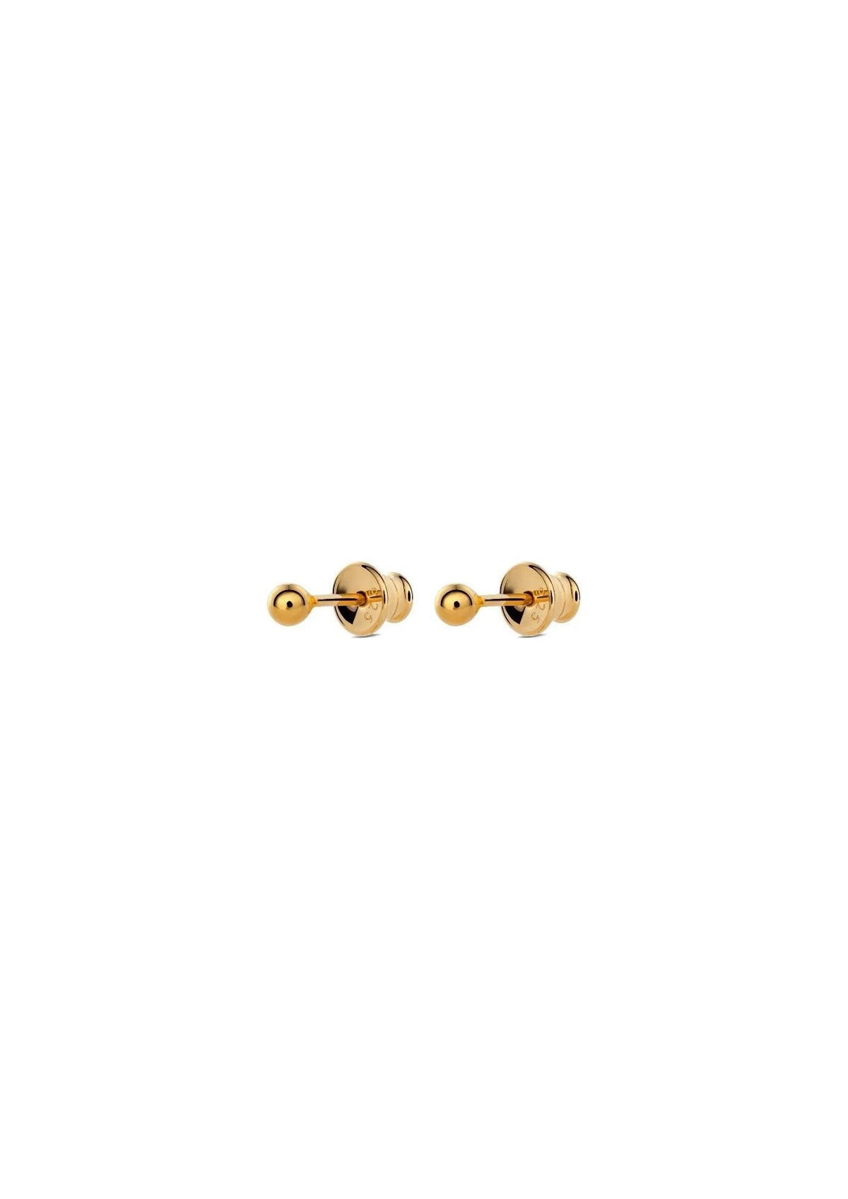 Pin Up Earrings - Gold