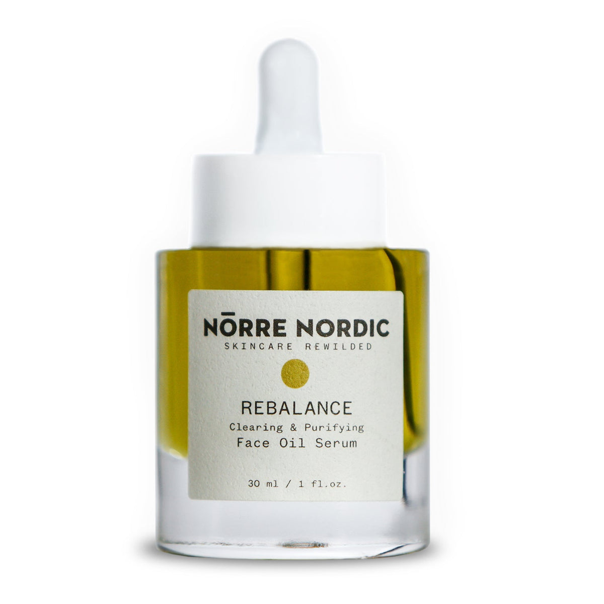 Clearing & Purifying Face Oil Serum REBALANCE, 30 ml