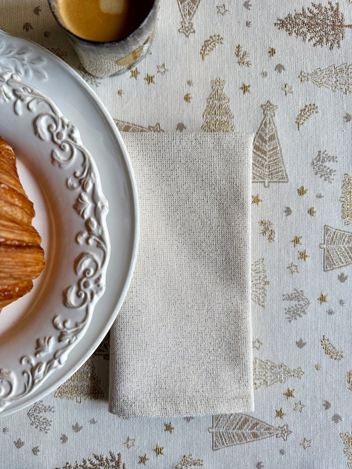 Rectangular Tablecloth - Golden Forest