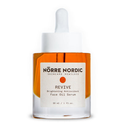 Brightening Antioxidant Face Oil Serum REVIVE, 30 ml