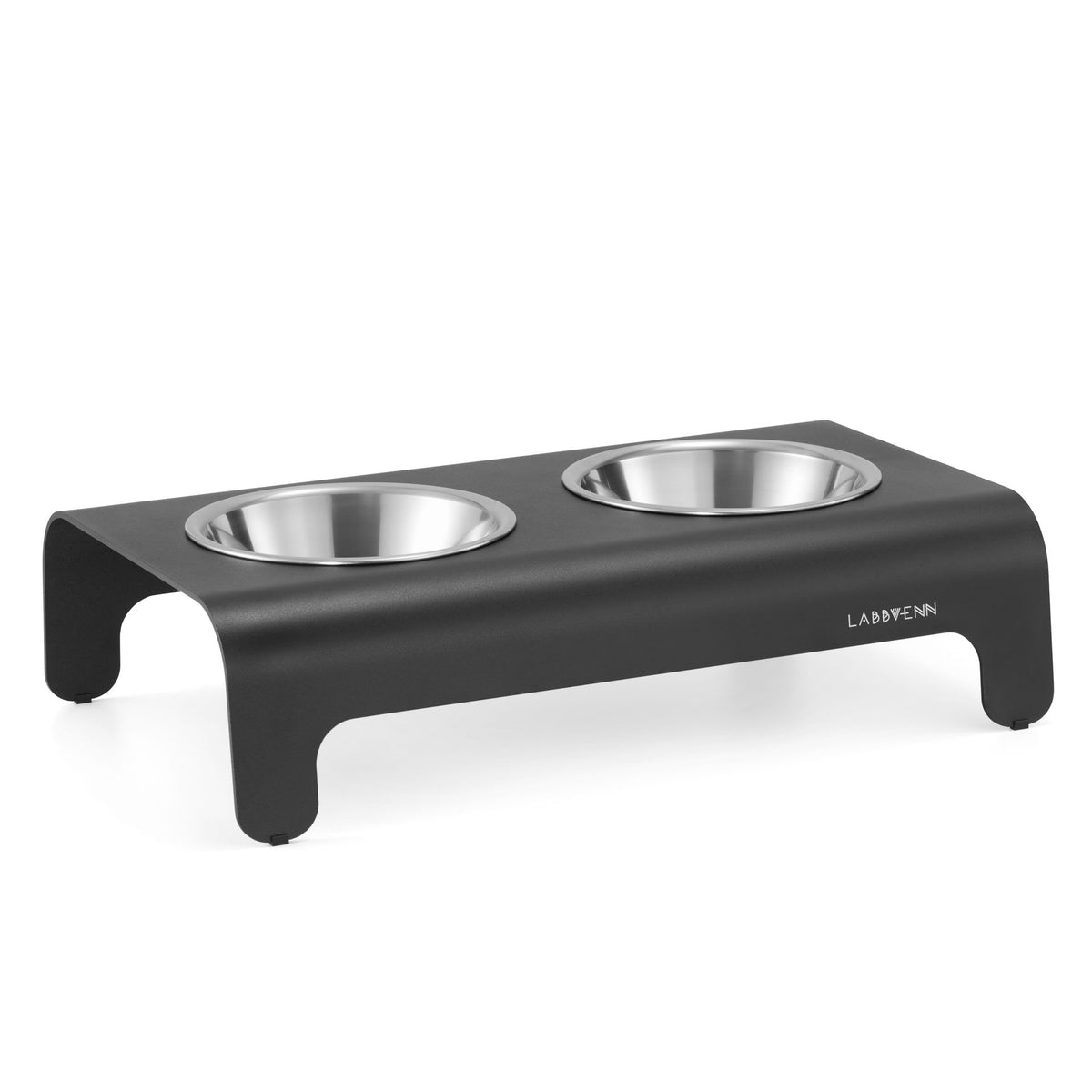 Rico Cat/Dog Feeder - Black