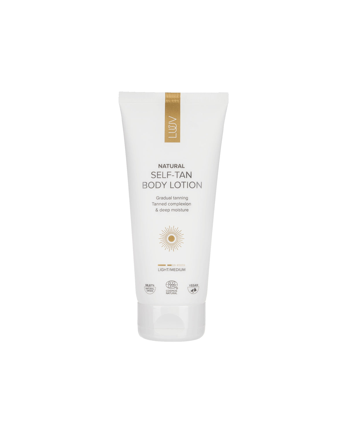 Self-Tanning Body Lotion Light/Medium COSMOS, 200ml