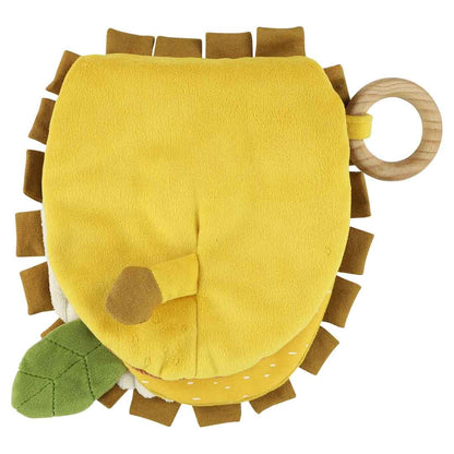 Sensory book - Mr. Lion