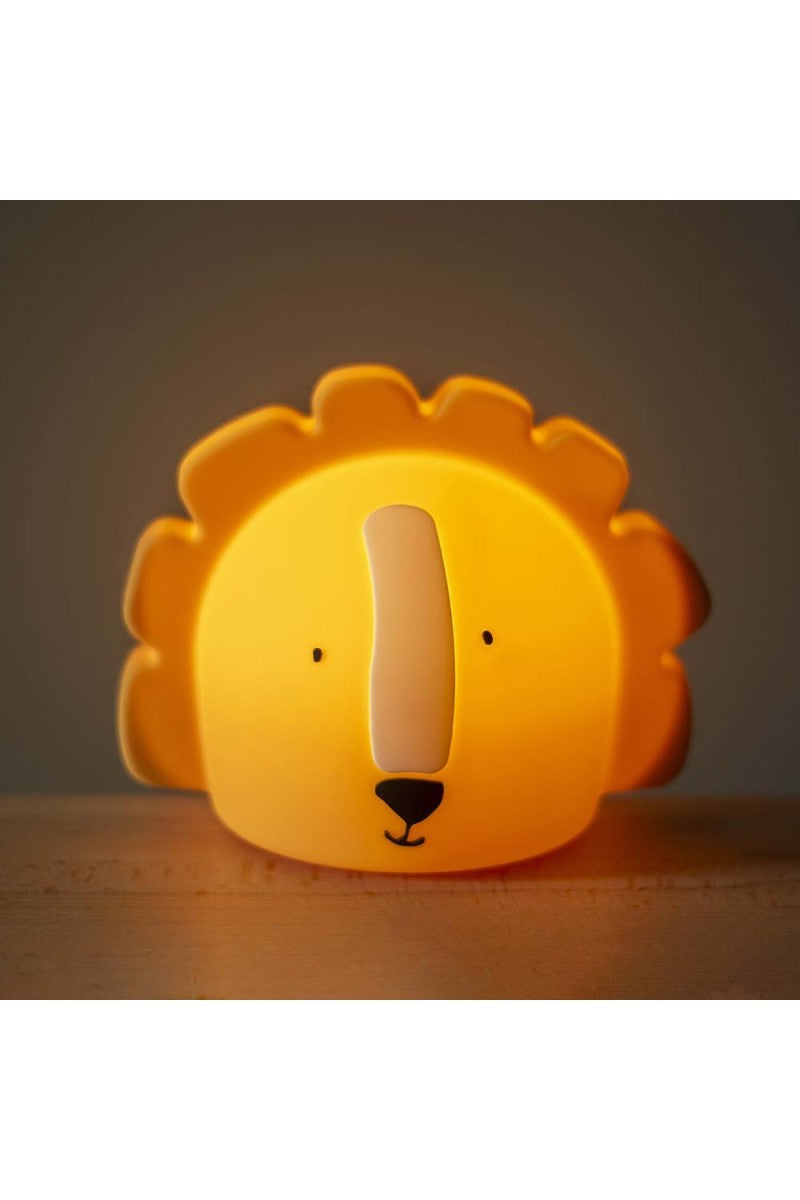 Silicone Night Light - Mr. Lion