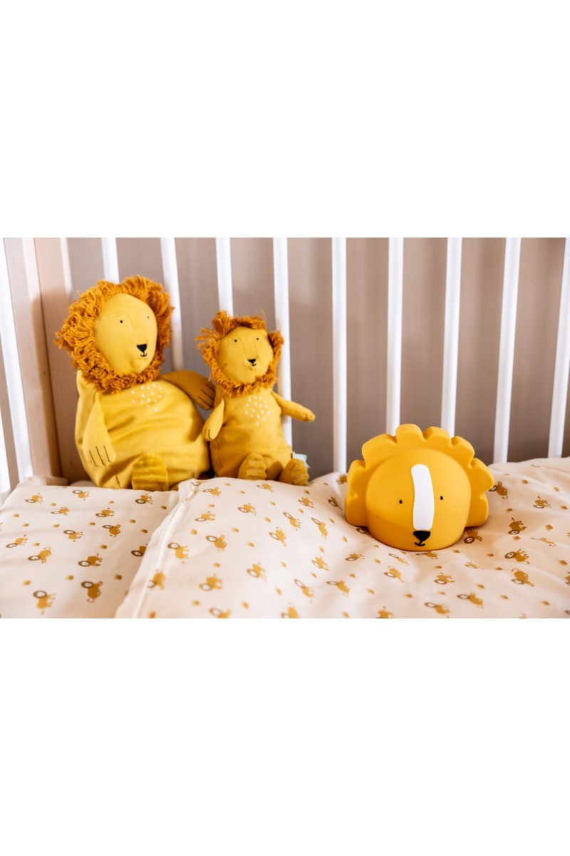 Silicone Night Light - Mr. Lion