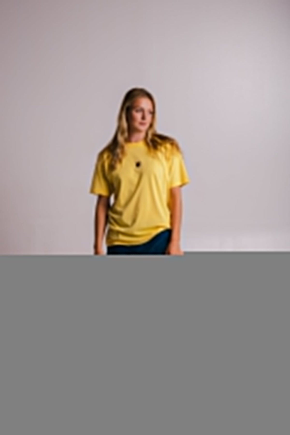 Tiger T-shirt - Yellow