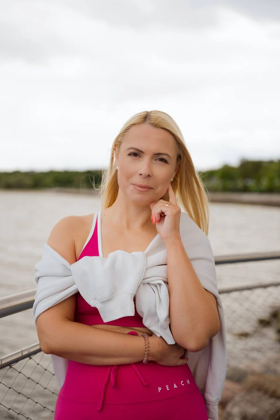 Sports Bra 'Raspberry Dream'