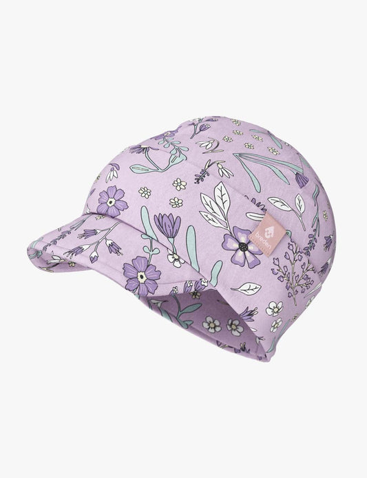 Spring-Fall Cap for Kids BO - Sunny Petals