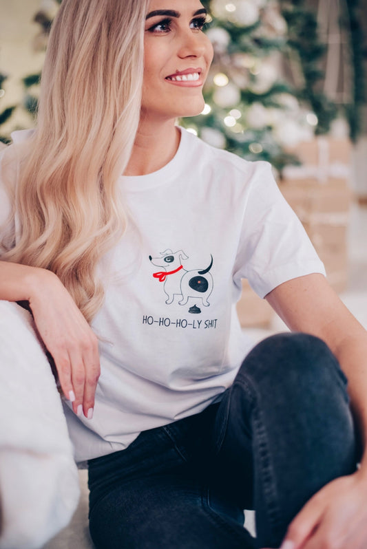 T-Shirt Ho-ho-ho holy sh*t!