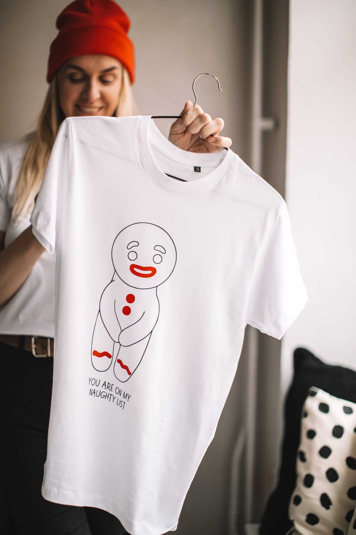 T-Shirt Naughty List