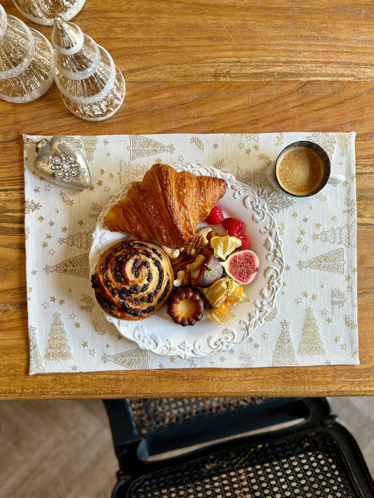 Table Placemat - Golden Forest