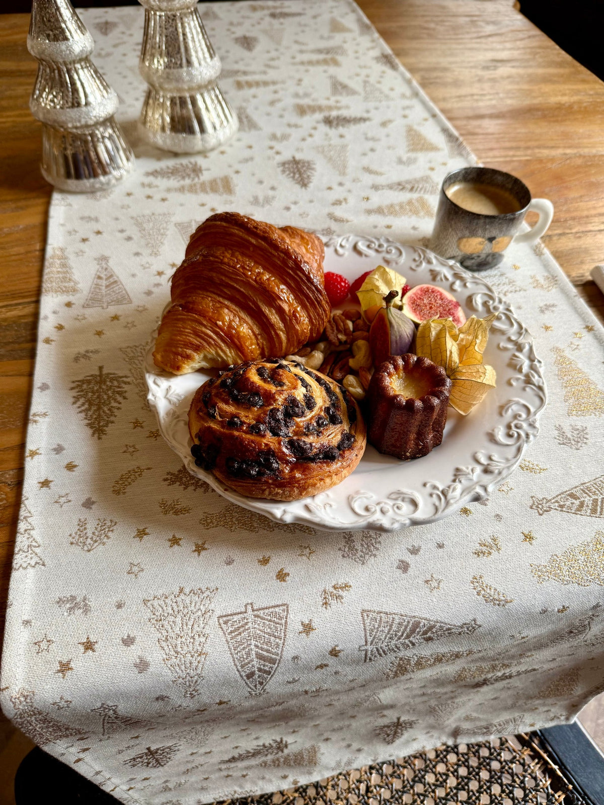 Table Runner - Golden Forest