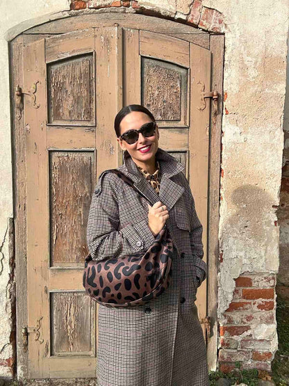 Hobo Bag - Classic Leopard